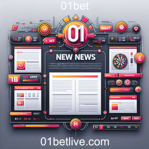 A 01bet Lança a Seção de Notícias: Uma Nova Era para os Jogadores