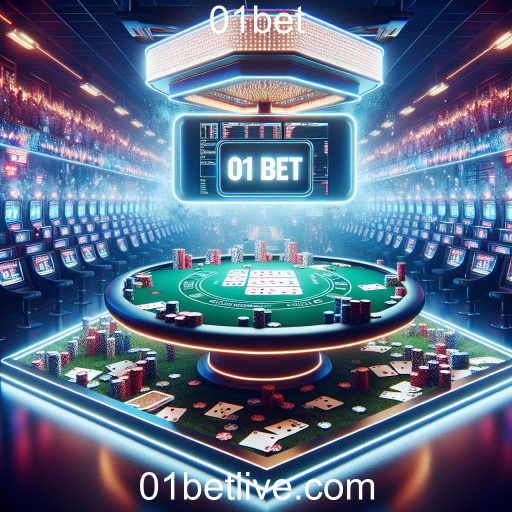 Desvendando o Poker: A Arte e a Estratégia nas Mesas Virtuais da 01bet