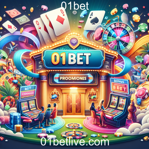Descubra as Melhores Promoções da 01bet para Potencializar Seus Ganhos
