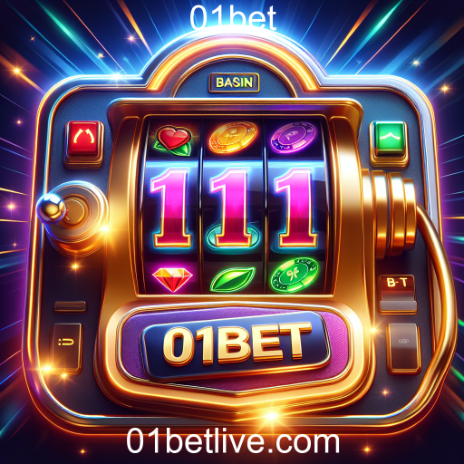 Desbravando a Diversão dos Caça-Níqueis no 01bet