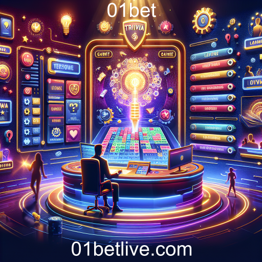 Desafie Seu Conhecimento com Trivia no 01bet